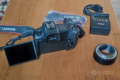 Kit Canon EOS R, Canon EF 24-105mm f/4 L IS II USM