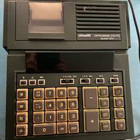 Calcolatrice da tavolo Olivetti divisumma 232