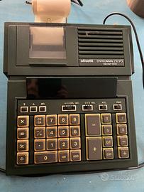 Calcolatrice da tavolo Olivetti divisumma 232
