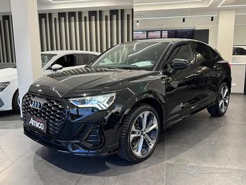 AUDI Q3 Sportback SPB 2.0 TDI 200CV Identity Black