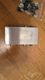 Pedale 4 ingressi e 4 uscite dirette + DIY Solderl