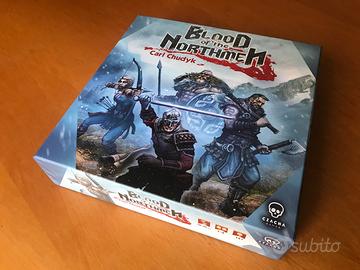 BLOOD OF THE NORTHMEN Kickstarter Gioco da tavolo