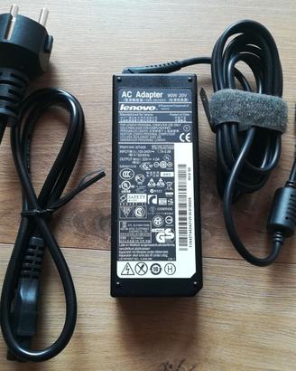 Alimentatore notebook Lenovo original 90W 20V 4,5A