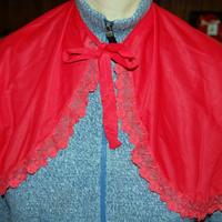 Mantellina da parrucchiera vintage