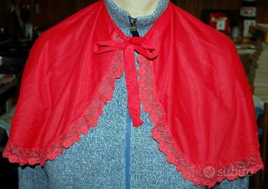 Mantellina da parrucchiera vintage