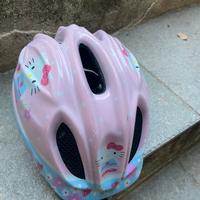 Caschetto bici per bimba