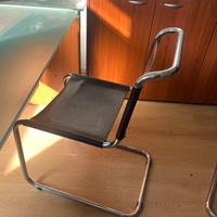 Sedia ufficio in pelle