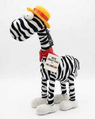 Peluche MORDILLO Zebra Heye 1997 Vintage - Raro 