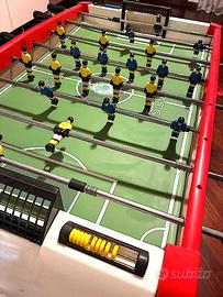 Smoby Calciobalilla in legno solo Gioco Calcetto