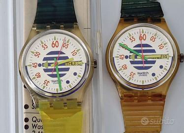 2 Swatch Gentle "H Pressure" GK701 - 1991 funziona