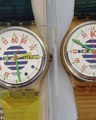 2 Swatch Gentle "H Pressure" GK701 - 1991 funziona