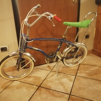 Bicicletta Saltafoss anni 70