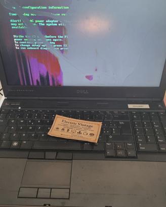 E0705NN-PC Portatile Dell Precision M4600 Intel i7