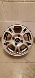 Cerchi in lega 14 pollici originali Ford