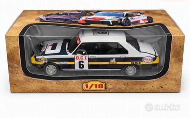 Peugeot 504 TI - Le leggende del Rally nr50 - 1:18
