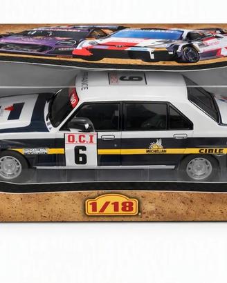 Peugeot 504 TI - Le leggende del Rally nr50 - 1:18