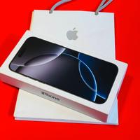 iPhone 16 pro max 256 con 100€ di accessori 