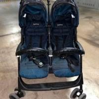 Passeggino doppio PEG Perego 