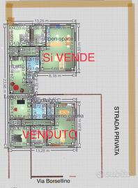 Appartamento rustico