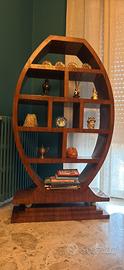 Rara libreria vintage anni ’70 in palissandro – de