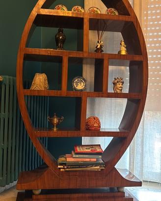 Rara libreria vintage anni ’70 in palissandro – de
