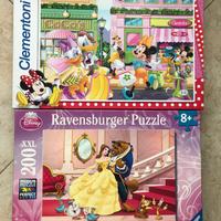 scatole puzzle DISNEY