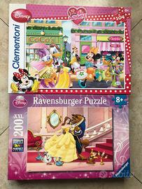 scatole puzzle DISNEY