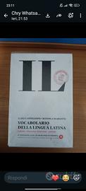 dizionario latino italiano