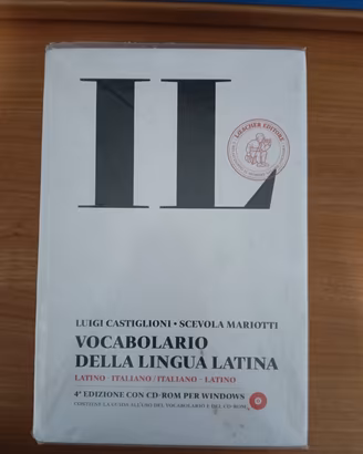 dizionario latino italiano