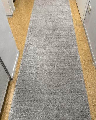 Tappeto passatoia grigio