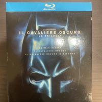 Blu ray Trilogia Il cavaliere oscuro Nolan