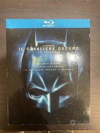 Blu ray Trilogia Il cavaliere oscuro Nolan