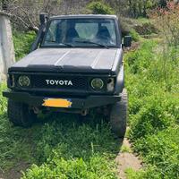 Toyota land cruiser lj70