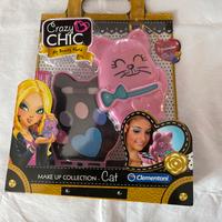 Trousse trucchi gattino clementoni crazy chic