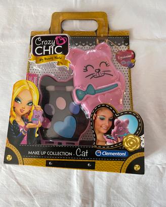 Trousse trucchi gattino clementoni crazy chic