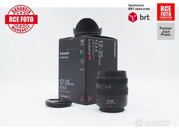 Panasonic Lumix G X 12-35 F2.8 II OIS (Panasonic)