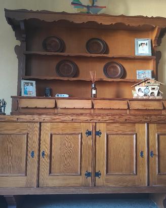 Arredamento tirolese vero legno