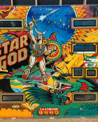 Vetro Flipper Star God
