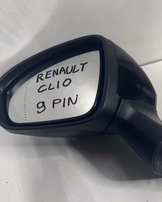 Specchio retrovisore dx sx renault clio 5 2019>26