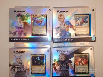 Magic Final Fantasy Collector’s Edition