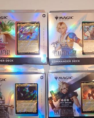 Magic Final Fantasy Collector’s Edition