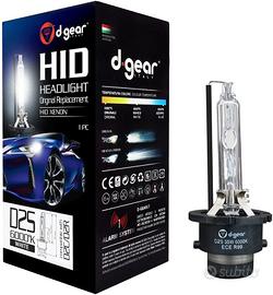 N. 2 Xenon D-Gear Lampadina D2S 6000K