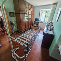 letto ospedaliero più alzamalati 