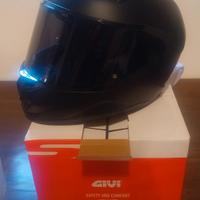 casco givi taglia S doppia visiera