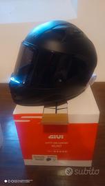 casco givi taglia S doppia visiera