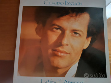 Lp 33 giri vinile "la vita è adesso"