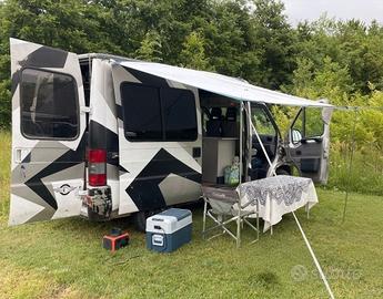 Furgone Ducato Panorama Van Camperizzato