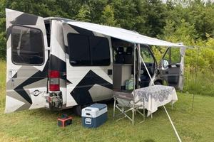 Furgone Ducato Panorama Van Camperizzato