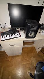 BUNDLE CASSA M-AUDIO BX5/AKAI MPK MINI
