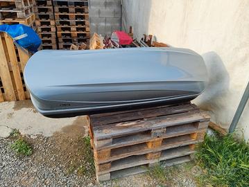 baule con barre originale bmw